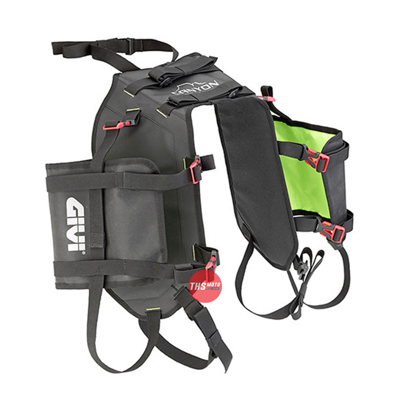 Givi Double Roll-Top Water Resistant Bag 12Lt Canyon