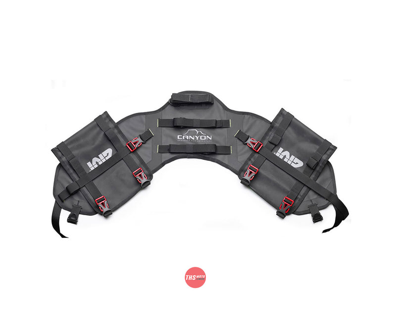 Givi Double Roll-Top Water Resistant Bag 12Lt Canyon