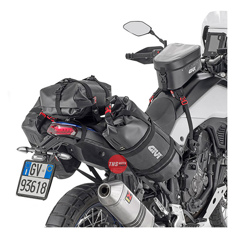 Givi Double Roll-Top Water Resistant Bag 12Lt Canyon