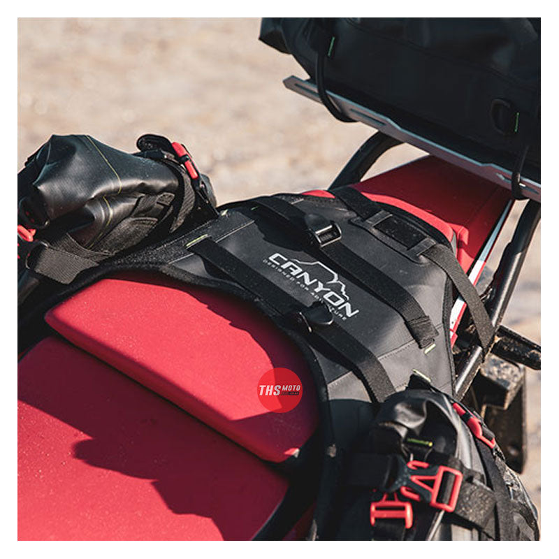 Givi Double Roll-Top Water Resistant Bag 12Lt Canyon