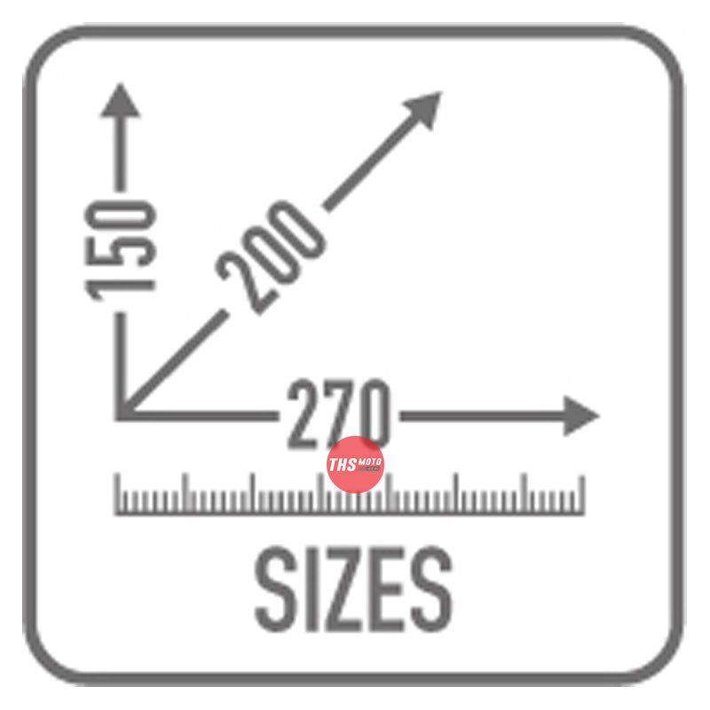 Givi Tail Bag Strap Attach 8-11Lt Expandable