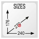 Givi Tank Bag Tanklocked 5Lt Sport-T ST605C