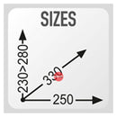 Givi Tank Lock Bag Large 25Lt Alt. Ea117 XS306Y