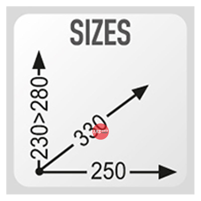 Givi Tank Lock Bag Large 25Lt Alt. Ea117 XS306Y