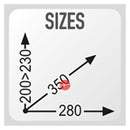 Givi Tank Bag Tanklock 20Lt Curve Base Xstream Alt. Ea118