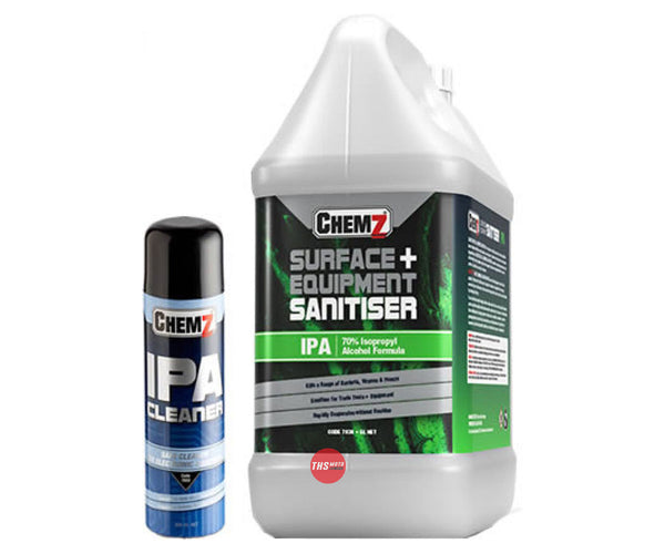 Chemz 5L Ipa Cleaner & Surface Sanitiser Mpi C12