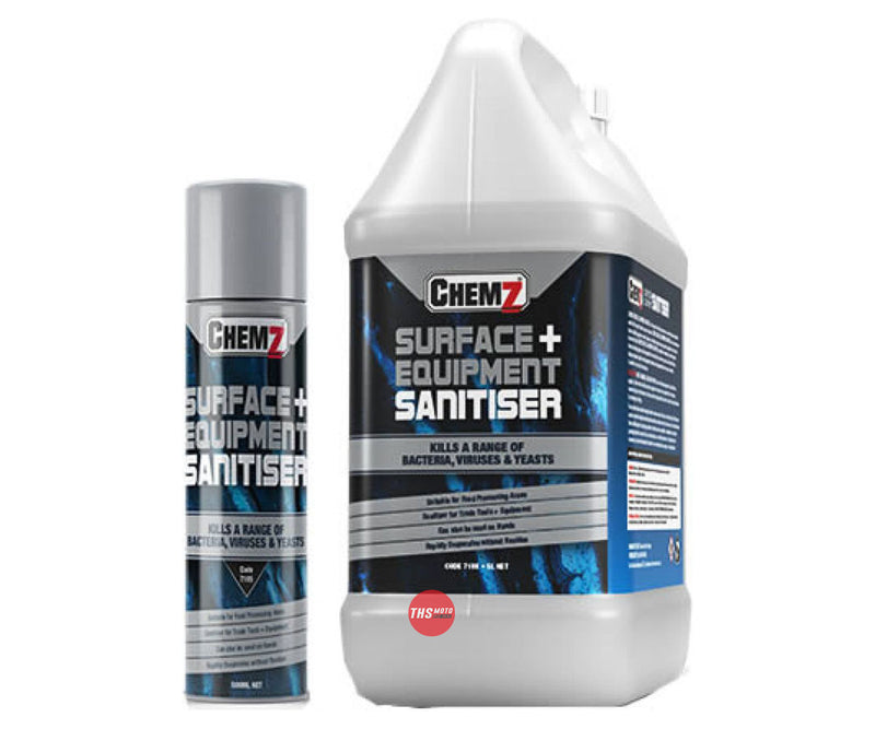 Chemz Surface + Equipment Sanitiser Aerosol 500 Ml