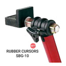 Bike Lift Rubber Cursors For RS17 Rear Stand Pair