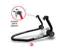 Bike Lift Front Adjustable Stand Black With SAR10 Adaptors