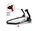 Bike Lift Front Adj. Stand Black With SAG10 Rubber Adapters