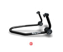 Bike Lift Front Adjustable Stand Black With SAR10 Adaptors