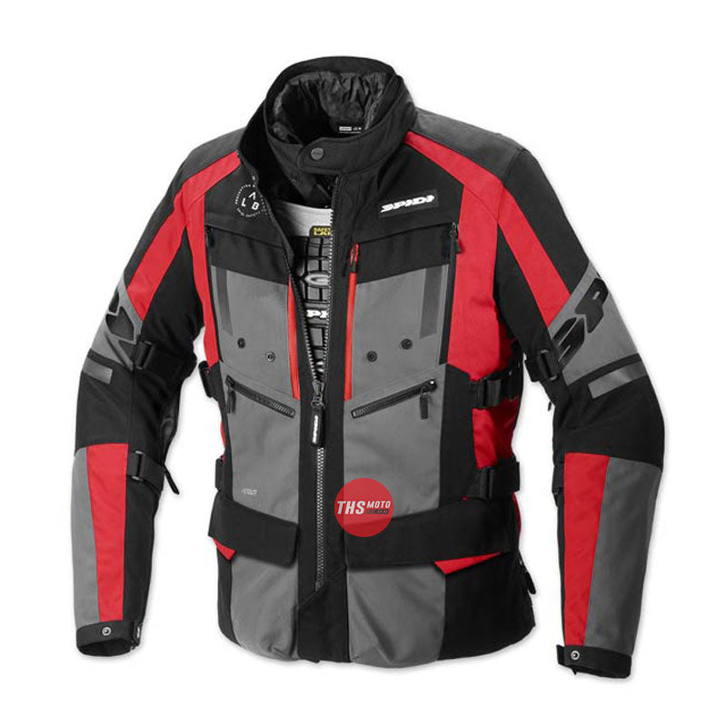 Spidi 4Season Evo Jacket Red / Grey Medium