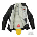Spidi 4Season Evo Lady Jacket Black/Dark Green Large
