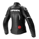 Spidi Jacket Leather Evorider 2 Lady Black/White 48