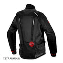 Spidi Tech Armor (Mission-T) Jacket Black Size XL
