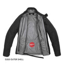 Spidi Vision Light Jacket (Complete) Black Large