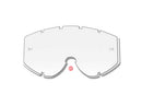 ProGrip Lens clear anti scratch one side fog Progrip