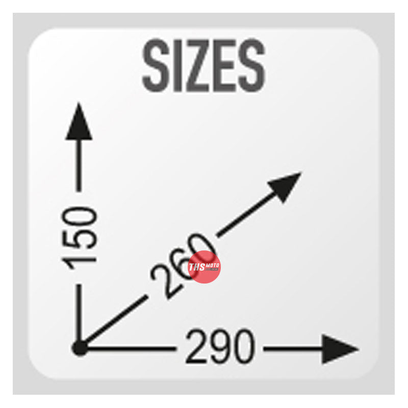 Givi Seatlock Seat Bag 10Lt Sport-T Use W. Tanklock Or S430 -Now St610C