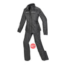 Spidi Waterproof Touring Suit Ladies Black Size XL
