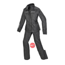 Spidi Waterproof Touring Suit Ladies Black Size Small
