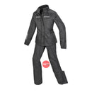 Spidi Waterproof Touring Suit Ladies Black Size Medium