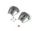 Stylmartin Silver Heal Slider / Screws For Stealth (Pair)
