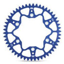 Moto Master Sprocket Rear Aluminium 53T BLUE Kawasaki 62.004.24.53