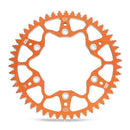 Moto Master Sprocket Rear Aluminium 52T ORANGE GasGas 62.007.25.52