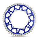 Moto Master Sprocket Rear Fusion Dual Ring 51T BLUE GasGas 62.007.34.51