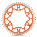 Moto Master Sprocket Rear Fusion Dual Ring 50T ORANGE GasGas 62.007.35.50