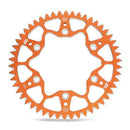 Moto Master Sprocket Rear Aluminium 46T ORANGE GasGas 62.008.25.46