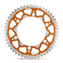 Moto Master Sprocket Rear Fusion Dual Ring 50T ORANGE GasGas 62.008.35.50