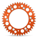 Moto Master Sprocket Rear Aluminum 42T ORANGE GasGas 62.029.25.42