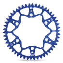 Moto Master Sprocket Rear Aluminium 47T BLUE Yamaha 62.033.24.47
