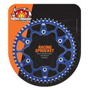 Moto Master Sprocket Rear Aluminium 47T BLUE Yamaha 62.033.24.47