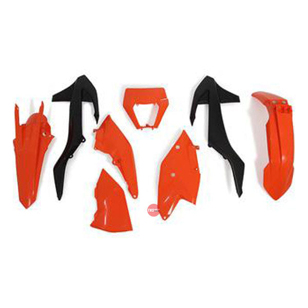 Rtech Plastics Kit Rtech {includes Front & Rear Fenders, Sidepanels & Radiator