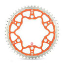 Moto Master Sprocket Rear Fusion Dual Ring Orange 51T