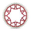 Moto Master Sprocket Rear Fusion Dual Ring Red 50T - THS MOTO