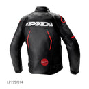 Spidi Jacket Leather Evorider 2 Black/Red 54