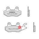 Brembo Brake Pads Front Z04 Race Kawasaki Ninja 300/400-107A48608 -07Ka31