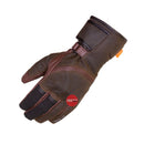 Merlin Ranger Long Wax Gloves Brown Size Small