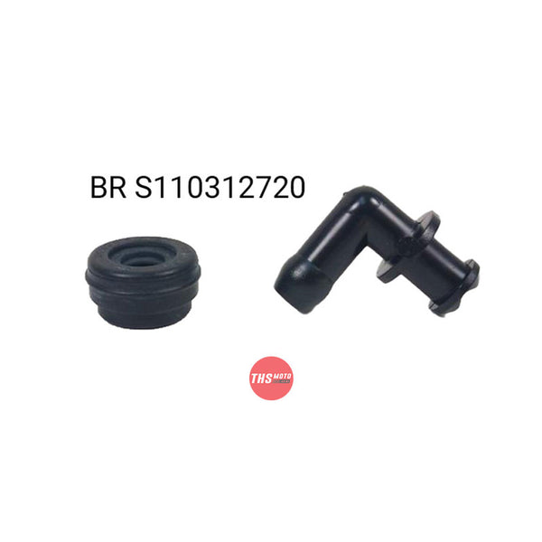 Brembo Master Cylinder Inlet Pipe 90 Degree