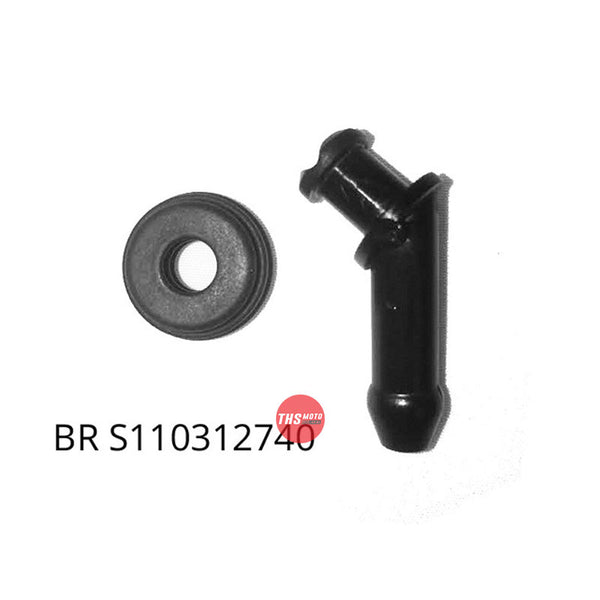 Brembo Master Cylinder Inlet Pipe 45 Degree