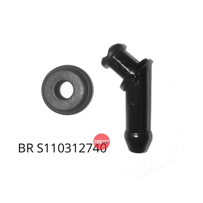 Brembo Master Cylinder Inlet Pipe 45 Degree