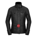 Spidi Waterproof Jacket Black Lining Ladies Size Small