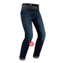 PMJ Jeans Cafe Racer With Belt Mid Blue Size 46