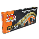 Moto Master Chain 520 - 120 LINK Moto Master GP GOLD MX RACING CHAIN 652004