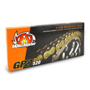 Moto Master Chain 520 - 120 LINK Moto Master GOLD O-RING V4 CHAIN FOR MANY DIRTBIKE MAKES 652008