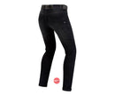 PMJ Jeans Cafe Racer With Belt Black Size 32
