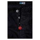 PMJ Jeans Cafe Racer With Belt Black Size 32